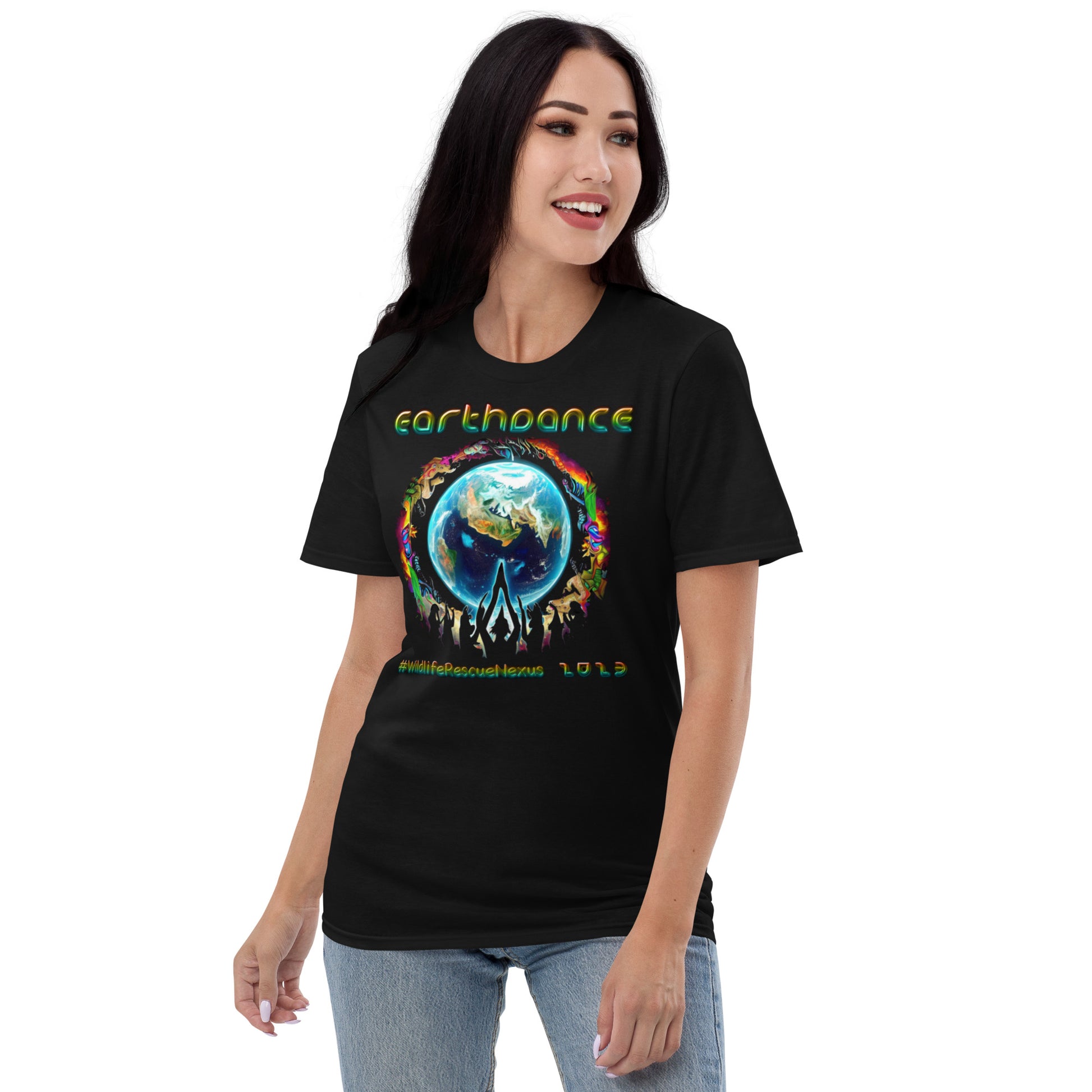 Earthdance 2023 - Amber Leigh v1 - Limited Edition - Short-Sleeve T-Shirt - The Foundation of Families