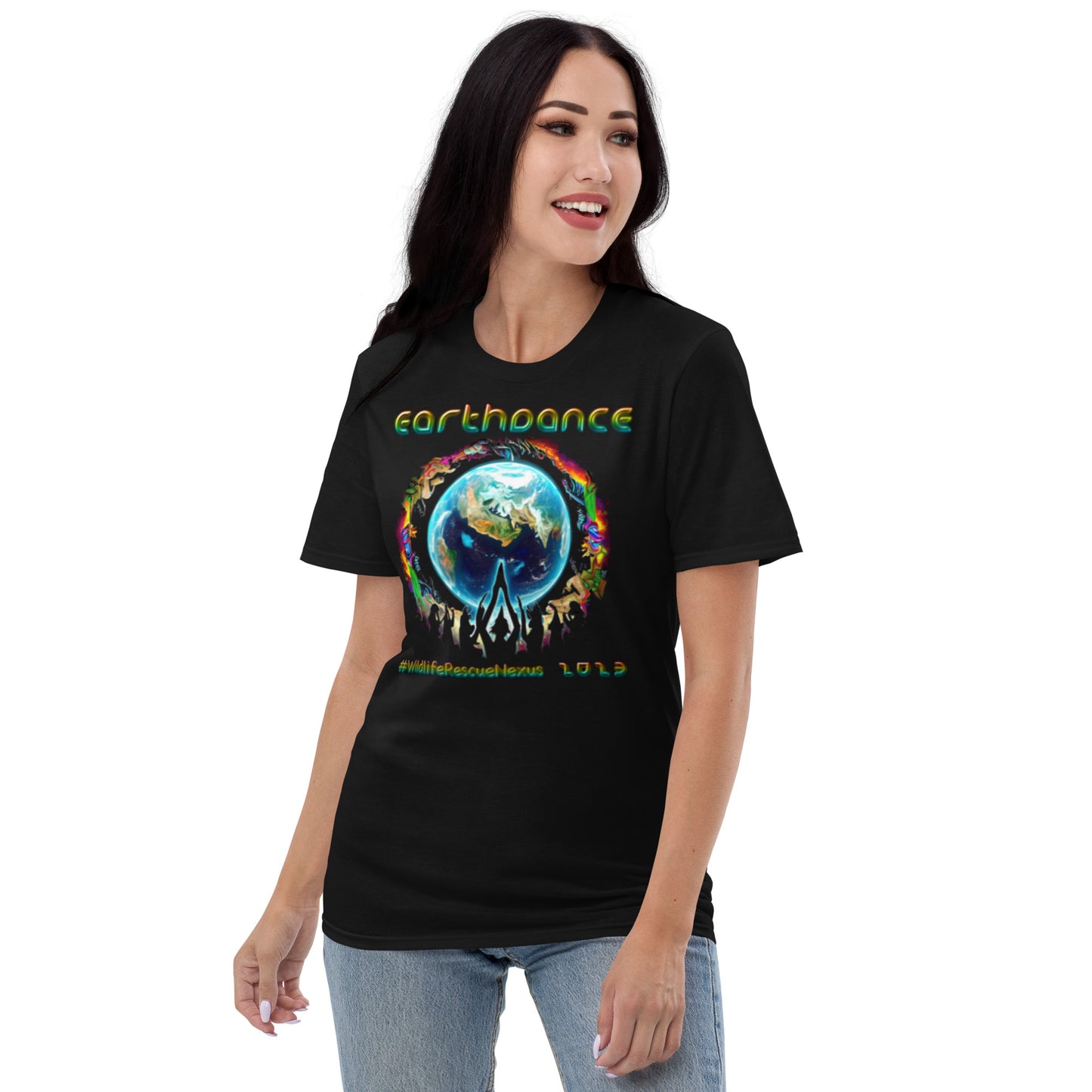 Earthdance 2023 - Heather Effie v1 - Limited Edition - Short-Sleeve T-Shirt - The Foundation of Families