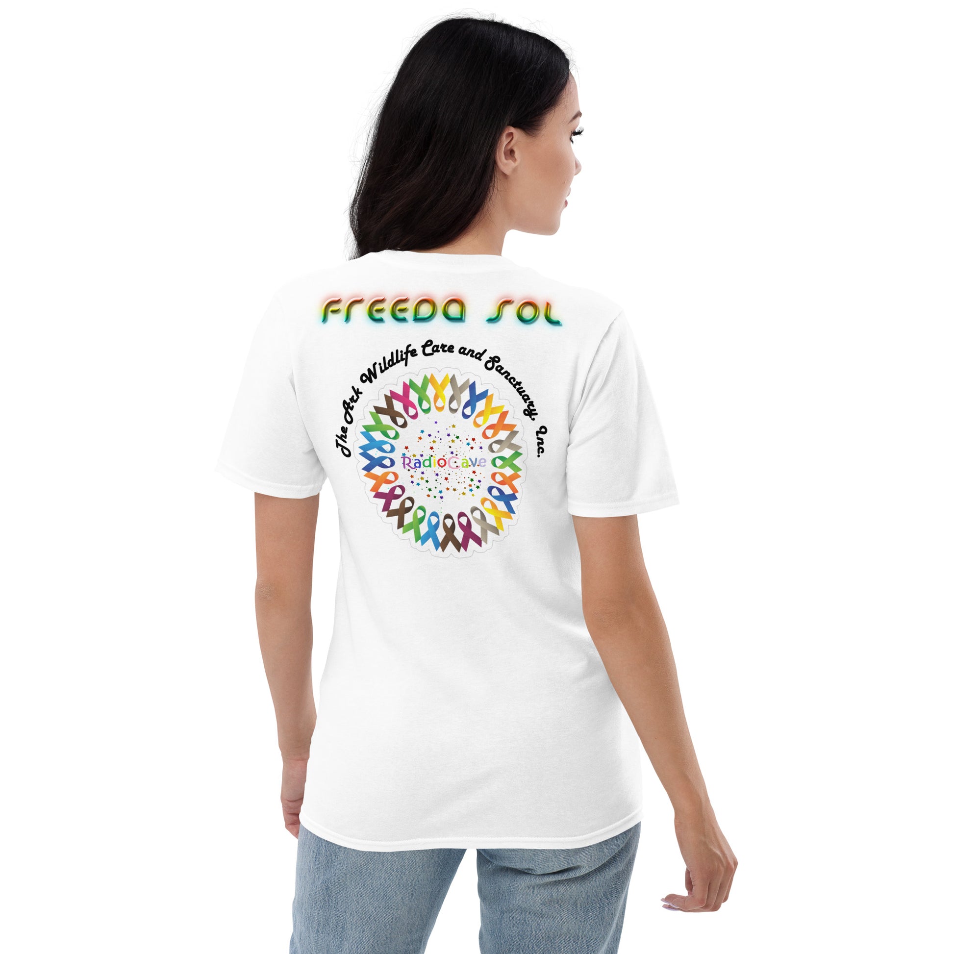 Earthdance 2023 - Freeda Sol v1 - Limited Edition Gildan - Short-Sleeve T-Shirt - The Foundation of Families