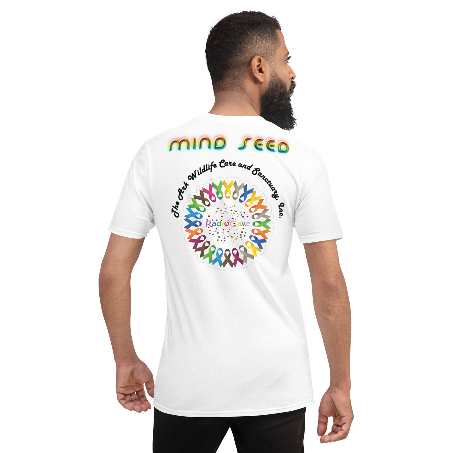 Earthdance 2023 - Mind Seed v1 - Limited Edition - Short-Sleeve T-Shirt - The Foundation of Families