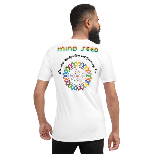 Earthdance 2023 - Mind Seed v1 - Limited Edition - Short-Sleeve T-Shirt - The Foundation of Families