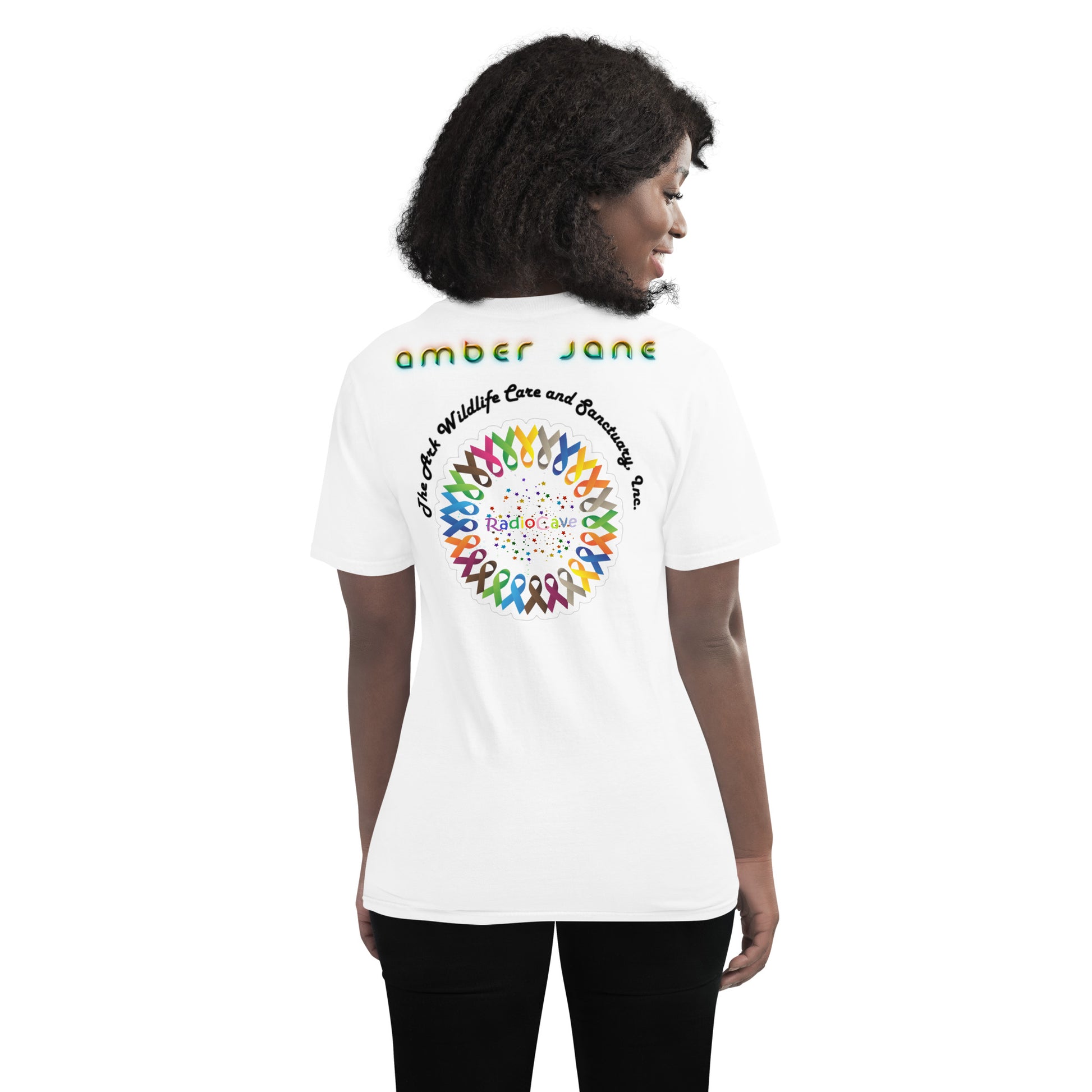 Earthdance 2023 - Amber Jane v1 - Limited Edition - Short-Sleeve T-Shirt - The Foundation of Families