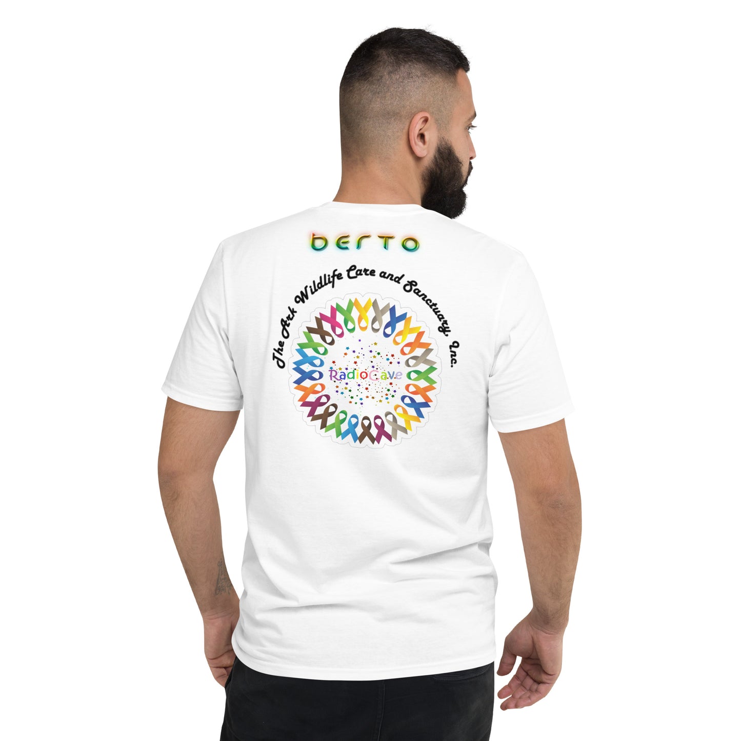 Earthdance 2023 - Berto v1 - Limited Edition - Short-Sleeve T-Shirt - The Foundation of Families