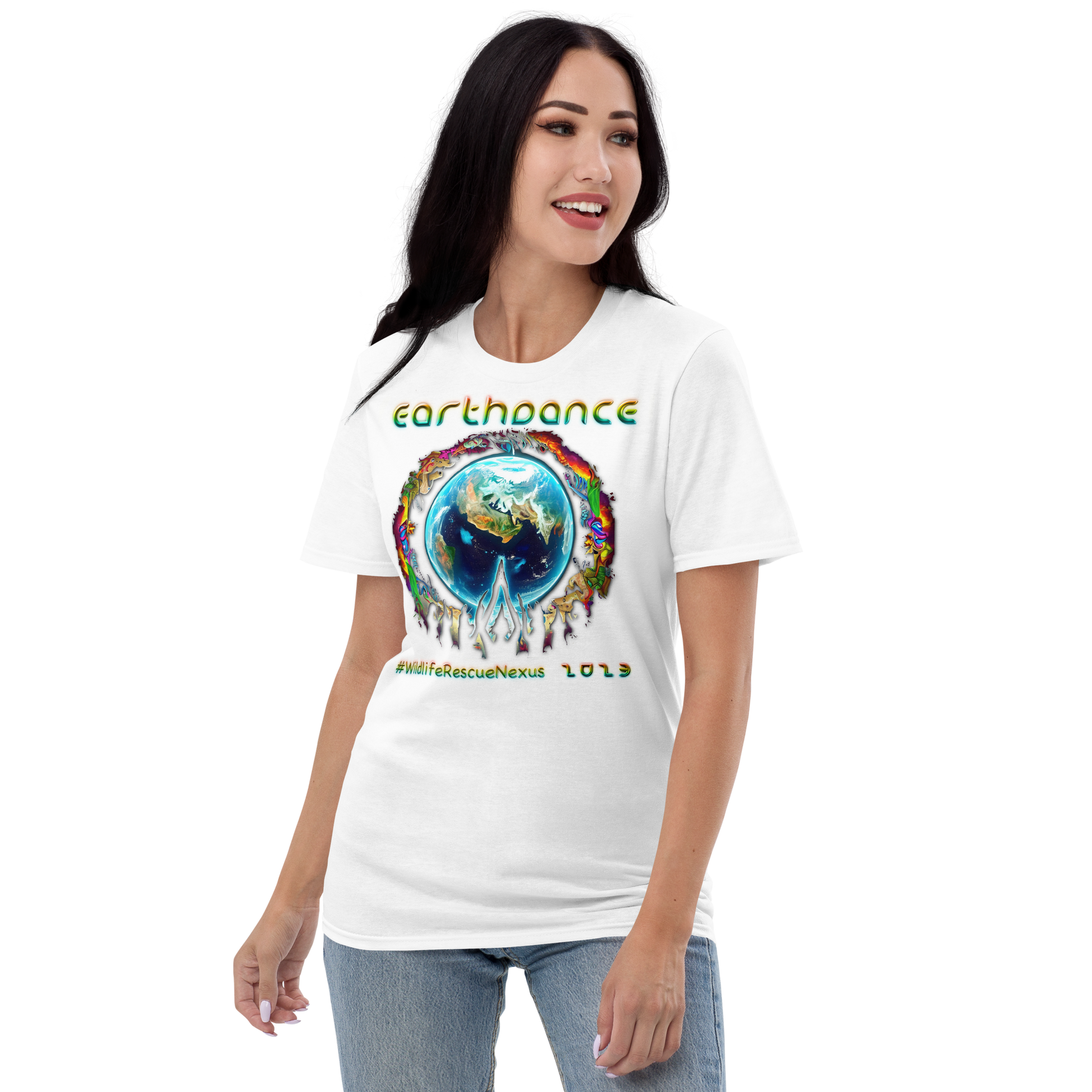 Earthdance 2023 - Ark & RadioCave - Limited Edition - Gildan - Short-Sleeve T-Shirt - The Foundation of Families