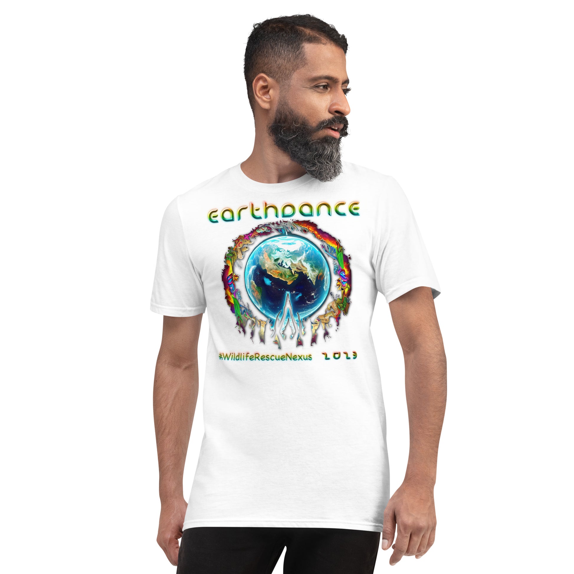 Earthdance 2023 - Sneakatoke v1 - Limited Edition - Short-Sleeve T-Shirt - The Foundation of Families