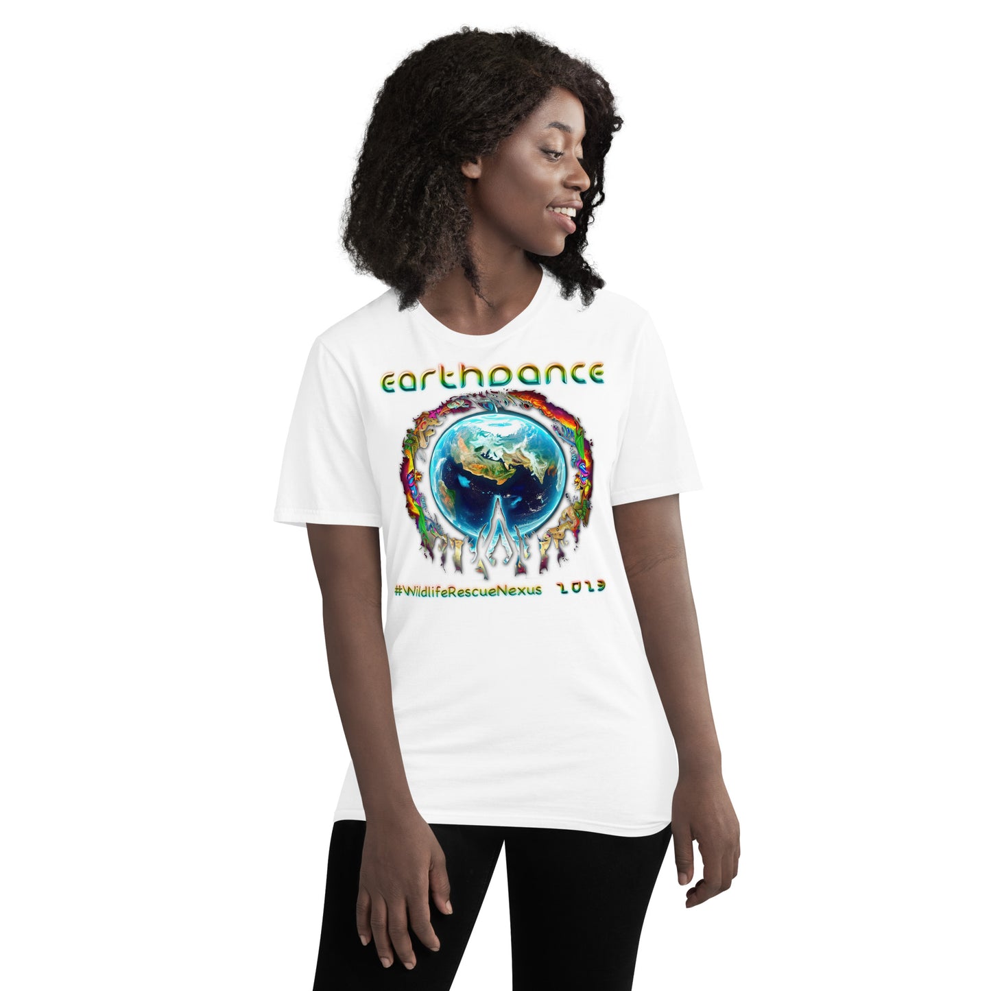 Earthdance 2023 - Amber Jane v1 - Limited Edition - Short-Sleeve T-Shirt - The Foundation of Families