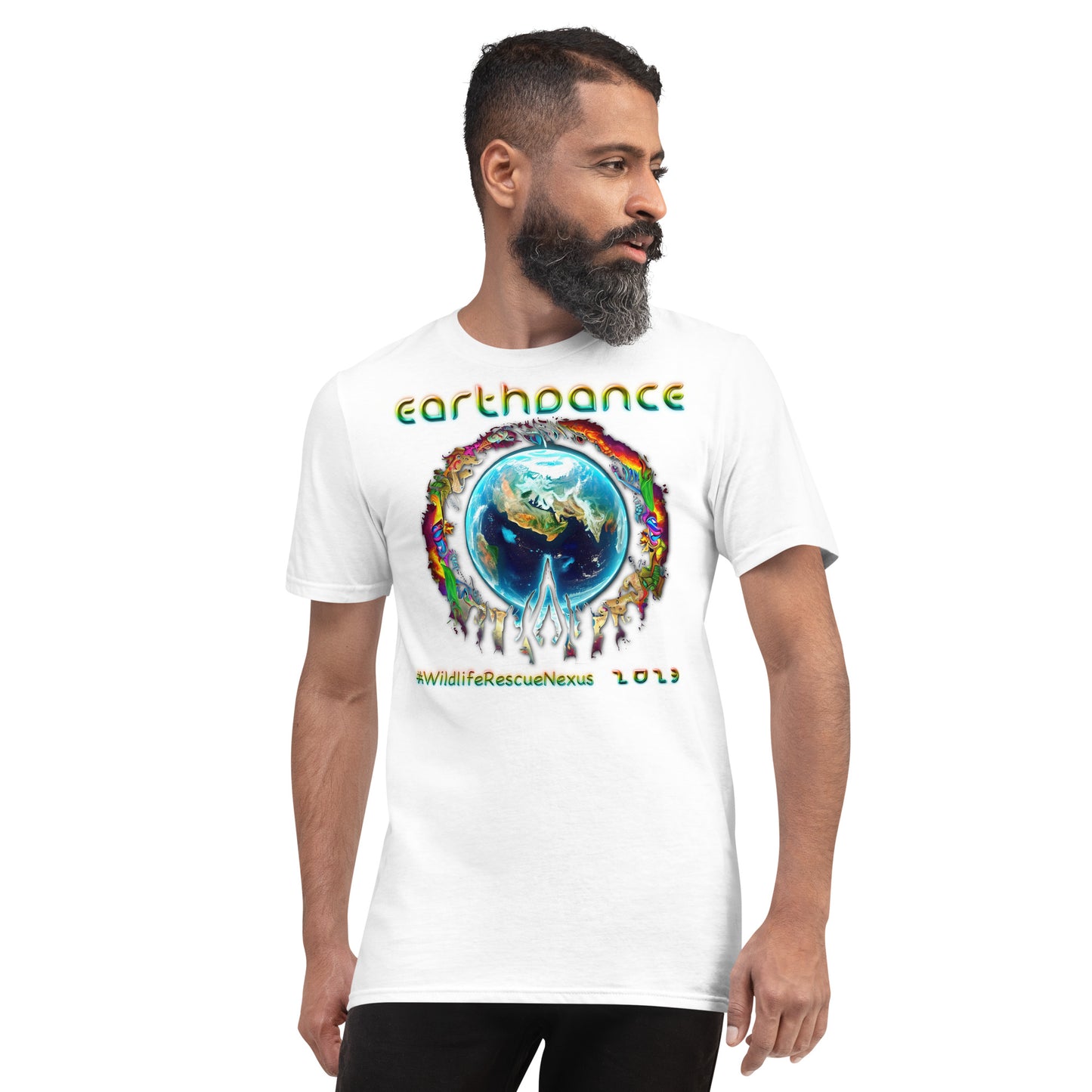 Earthdance 2023 - Beezie v1 - Limited Edition - Short-Sleeve T-Shirt - The Foundation of Families