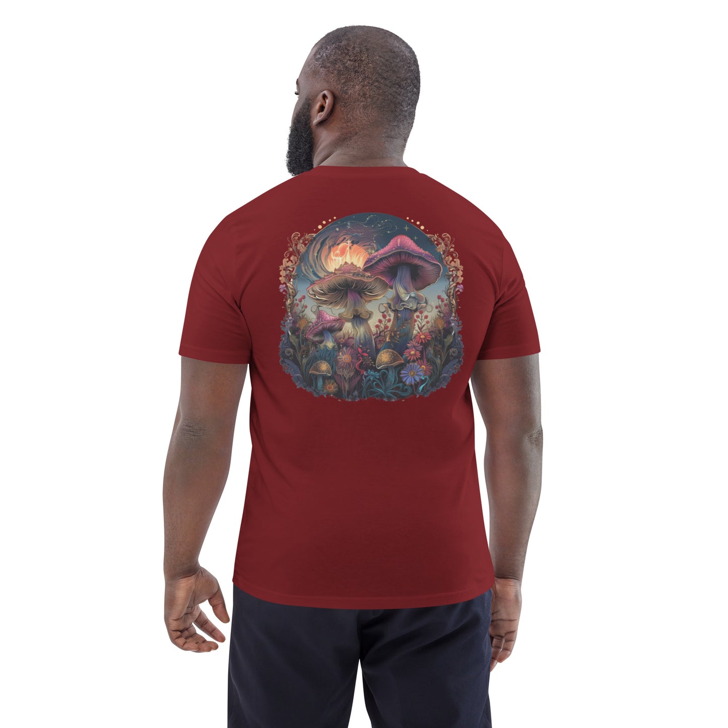 Misty Meadows Inspired T-shirt v8 - Print on Back