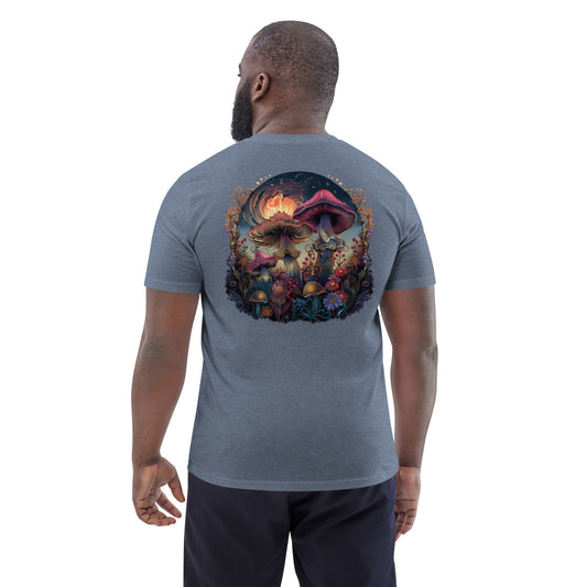 Misty Meadows Inspired T-shirt v8 - Print on Back