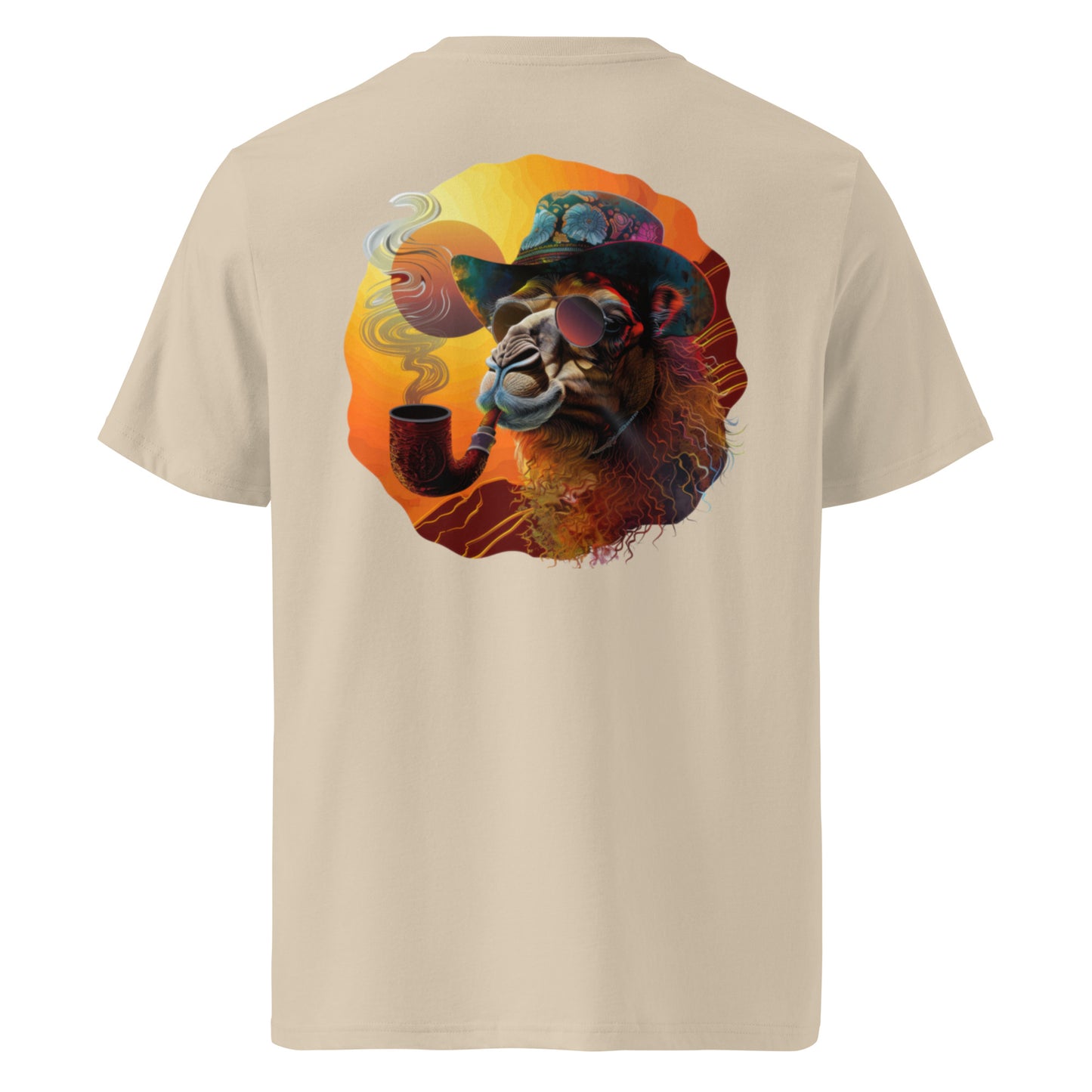 Misty Meadows - Smokin Camel T-shirt v1 - Print on Back