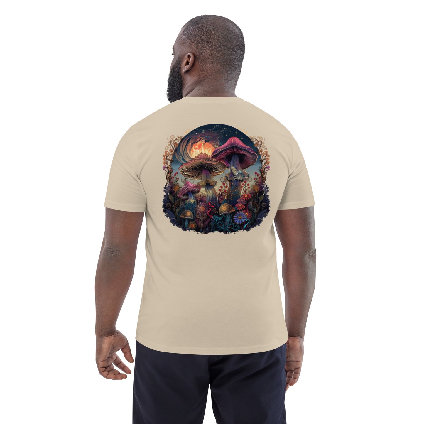 Misty Meadows Inspired T-shirt v8 - Print on Back