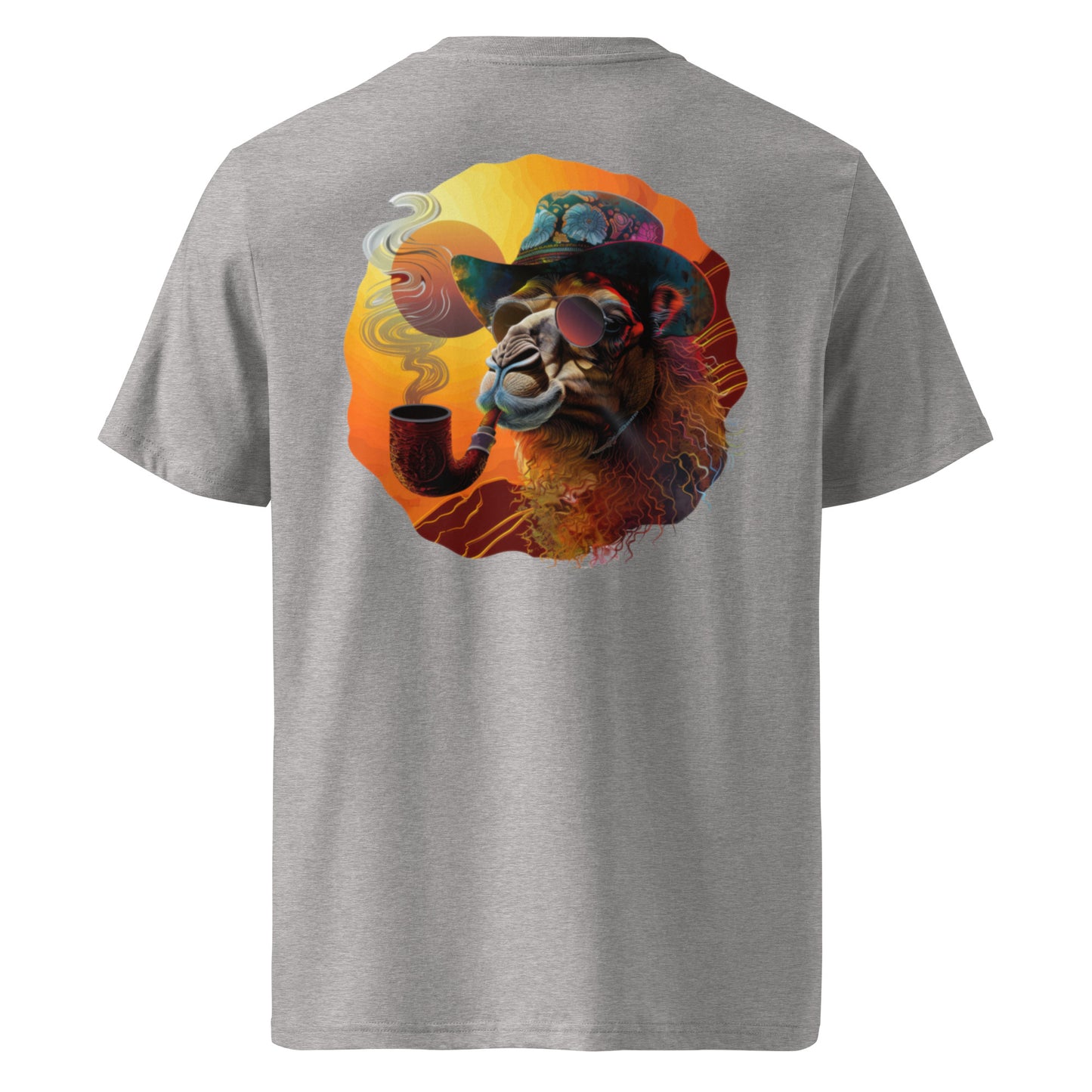 Misty Meadows - Smokin Camel T-shirt v1 - Print on Back