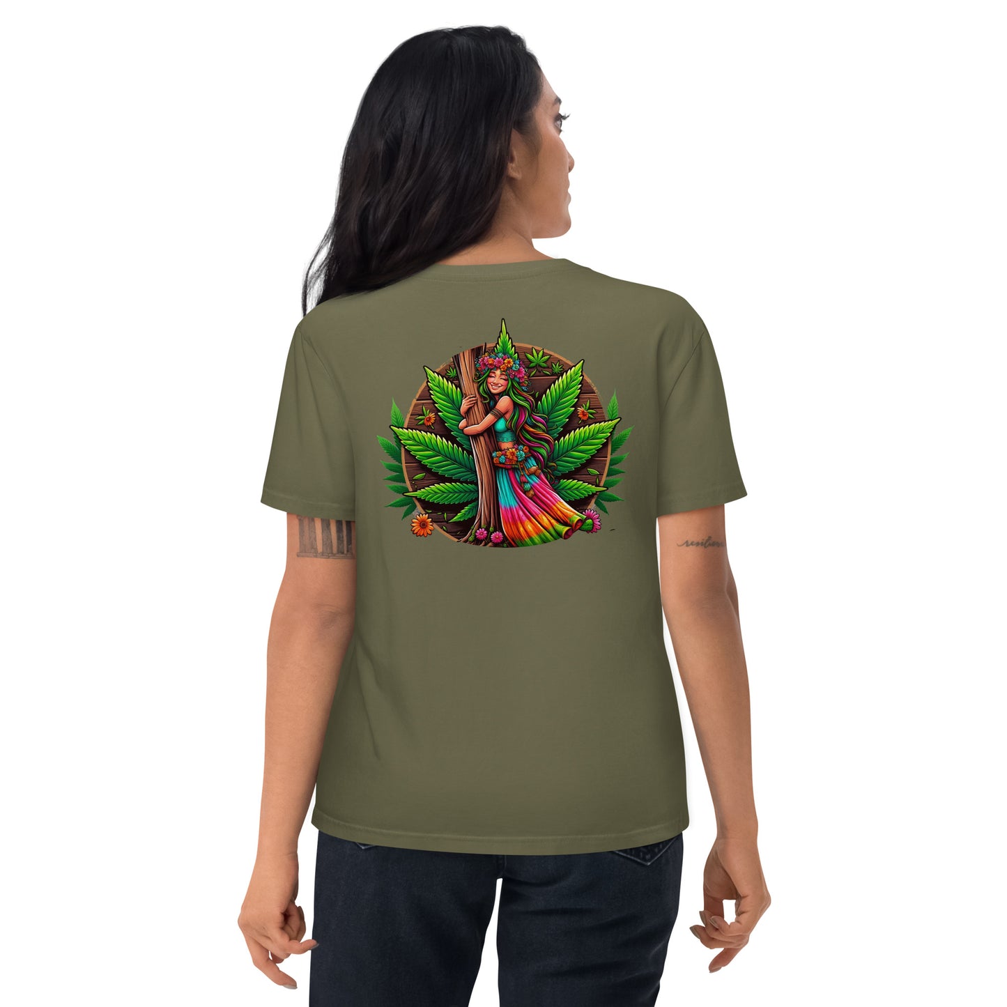 Huggin Trees - T-shirt v2 - Print on Back