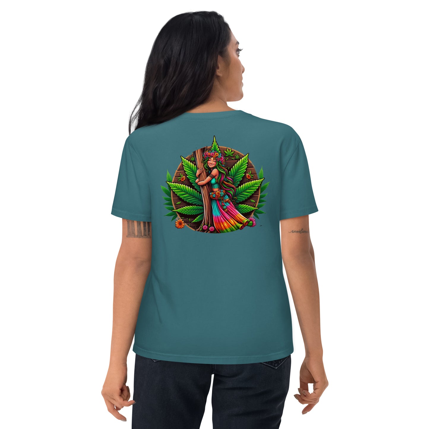 Huggin Trees - T-shirt v2 - Print on Back