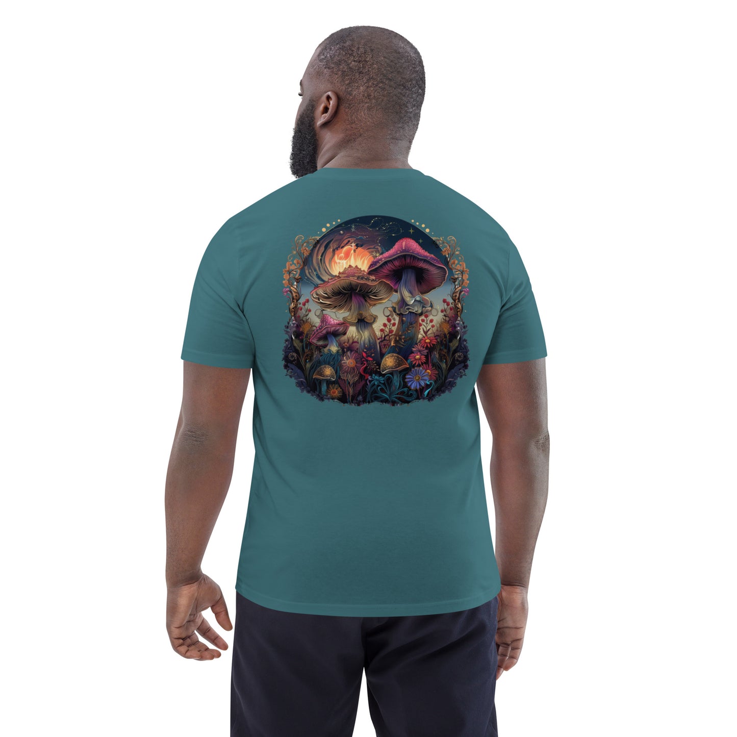 Misty Meadows Inspired T-shirt v8 - Print on Back