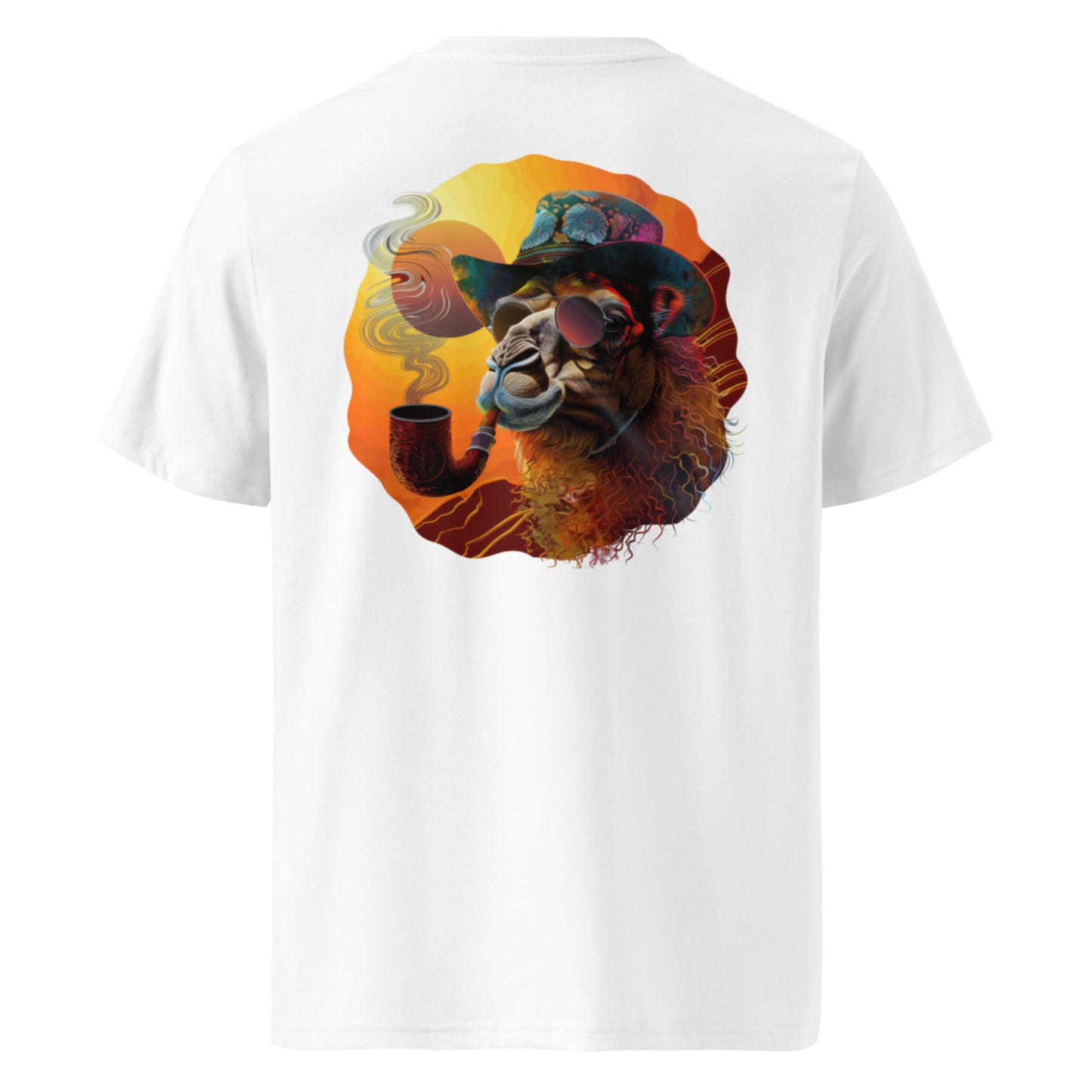 Misty Meadows - Smokin Camel T-shirt v1 - Print on Back