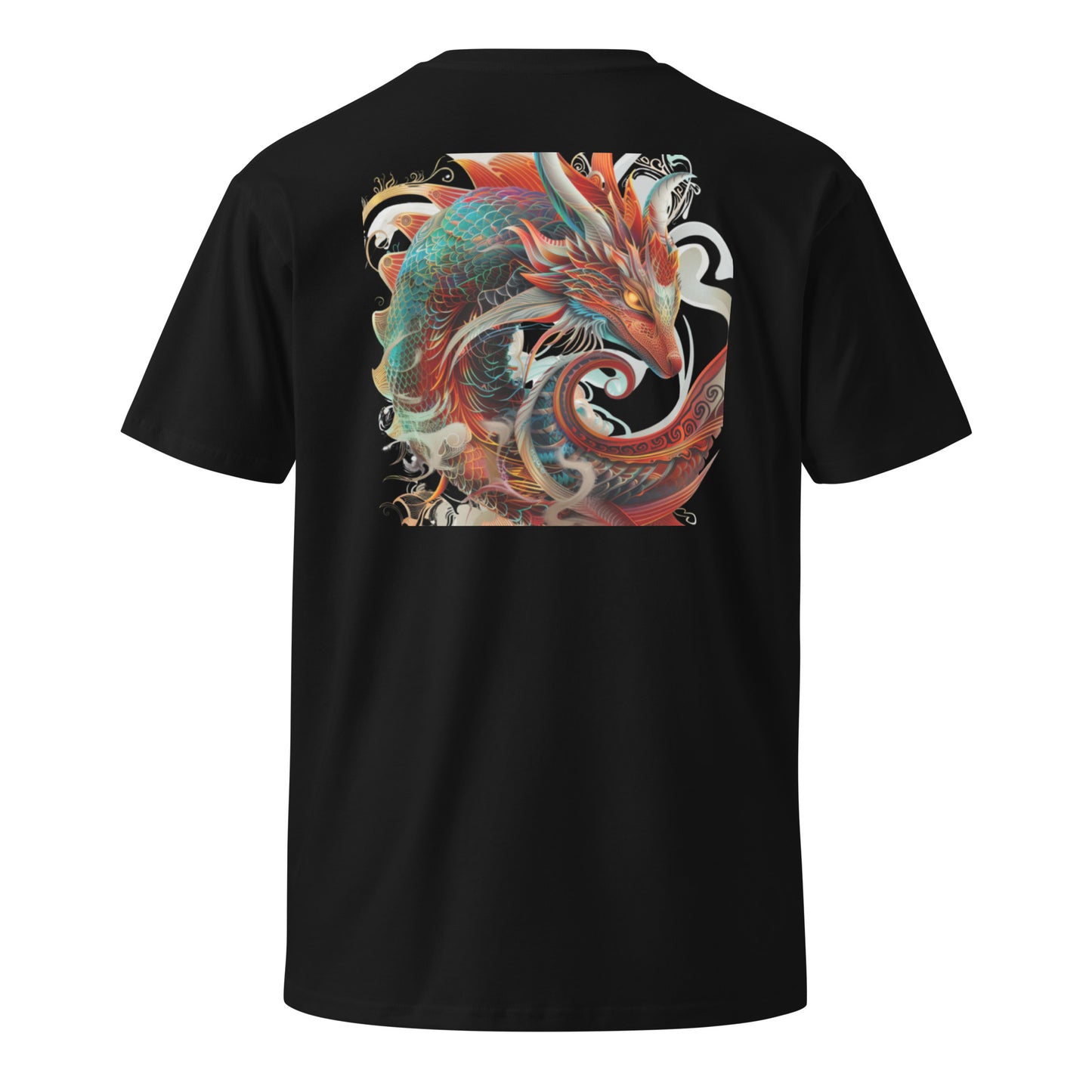 Dueling Dragons Experience - Back - Design 3