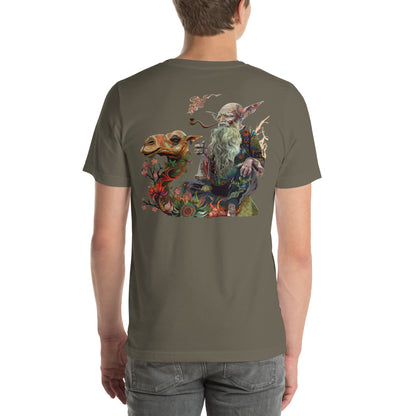 Misty Meadows - Smokin Troll T-shirt v2 - Print on Back