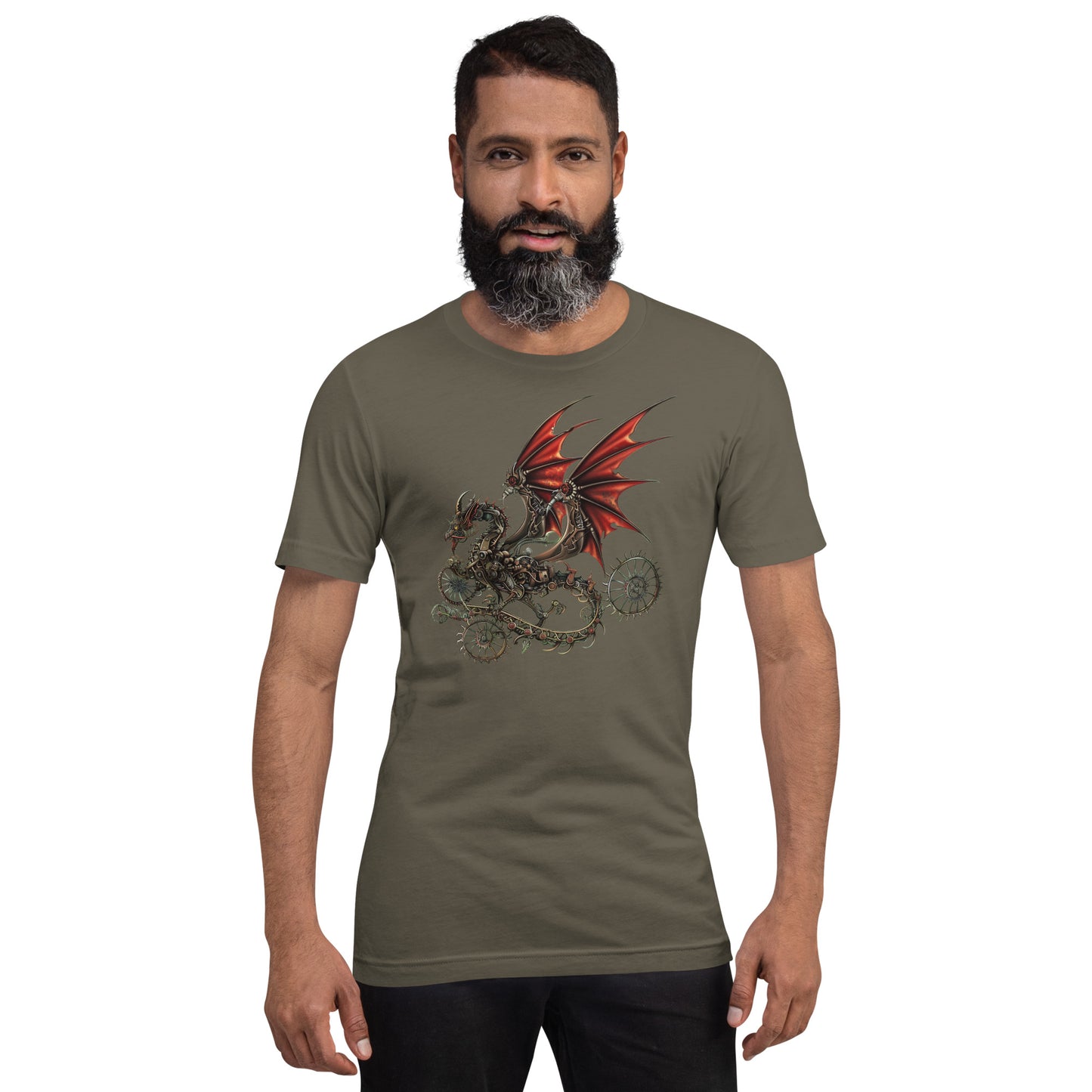 Dueling Dragons Experience Unisex t-shirt - Front - Design 17