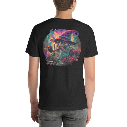 Misty Meadows - Smokin Troll T-shirt v5 - Print on Back