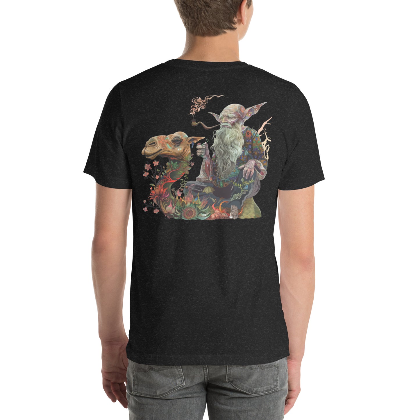 Misty Meadows - Smokin Troll T-shirt v2 - Print on Back