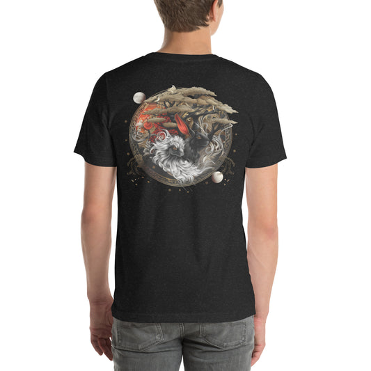 Misty Meadows Inspired T-shirt v11 - Print on Back