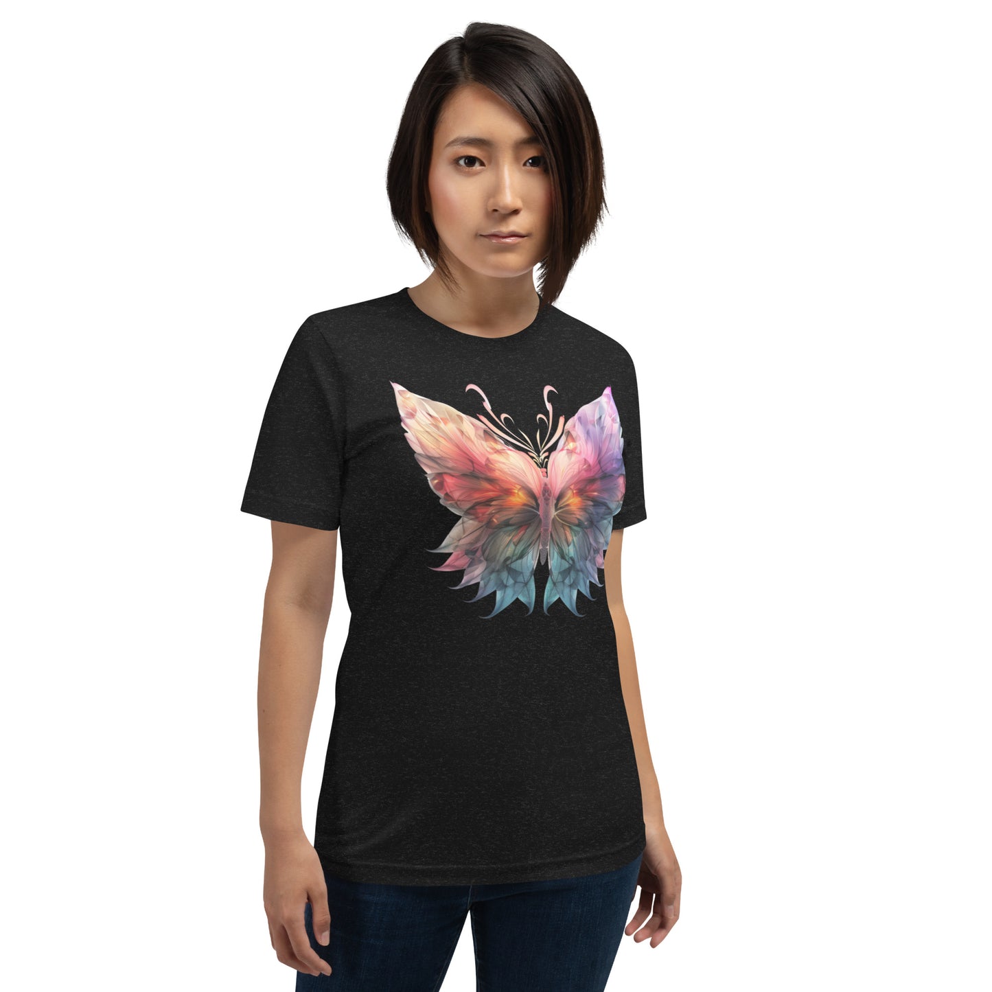 Misty Meadows - Fairy T-shirt v2 - Print on Front