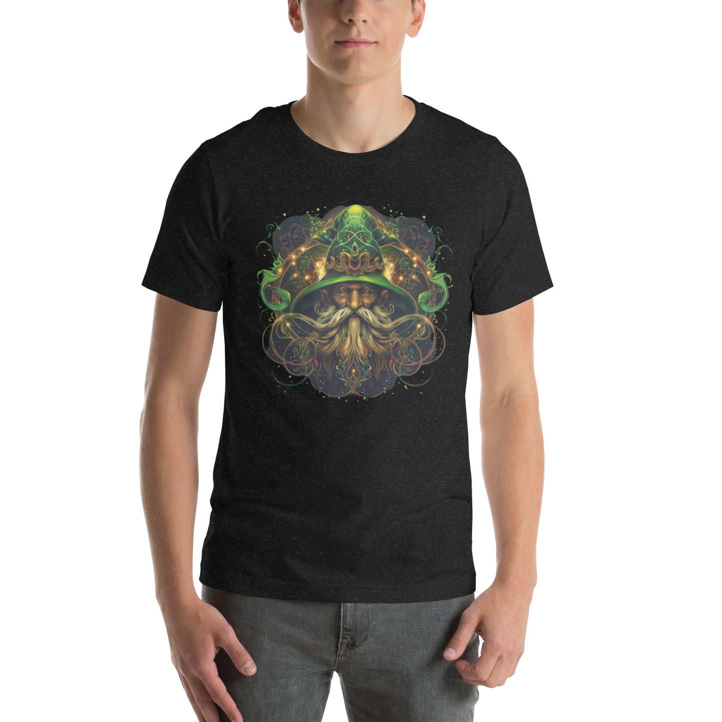 Misty Meadows Inspired T-shirt v10 - Print on Front