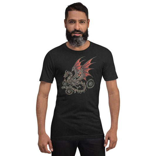 Dueling Dragons Experience Unisex t-shirt - Front - Design 17