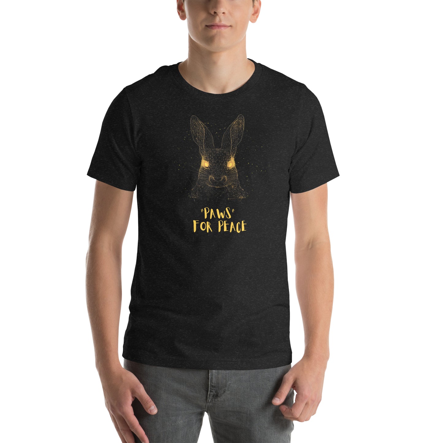 "Paws" for Peace Unisex t-shirt