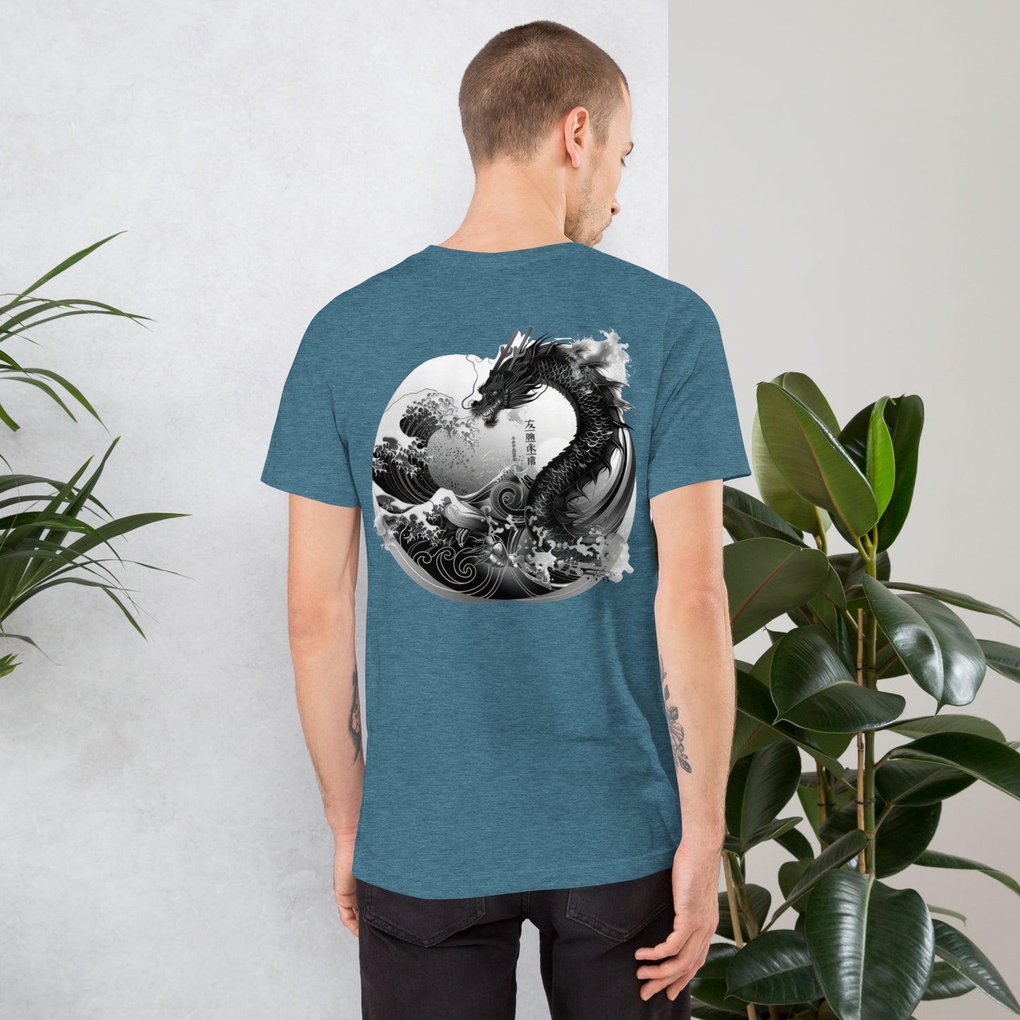 Dueling Dragons Experience Unisex t-shirt - Back - Design 13