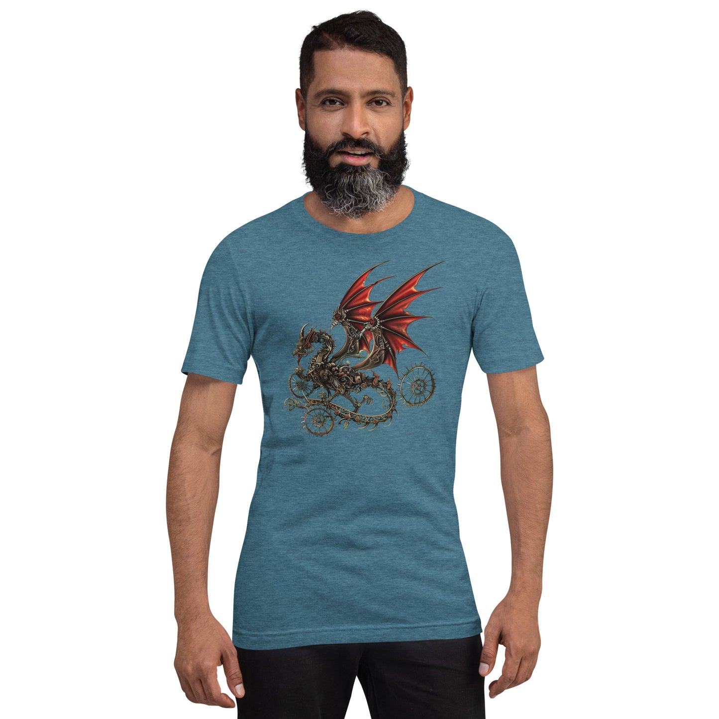 Dueling Dragons Experience Unisex t-shirt - Front - Design 17