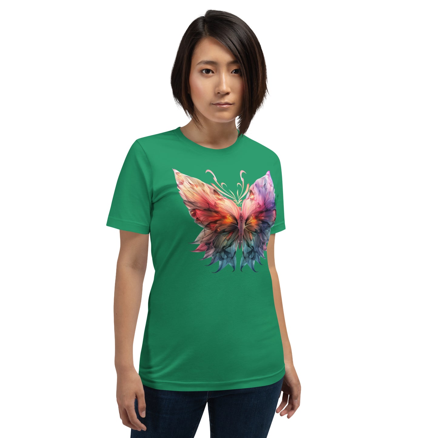 Misty Meadows - Fairy T-shirt v2 - Print on Front