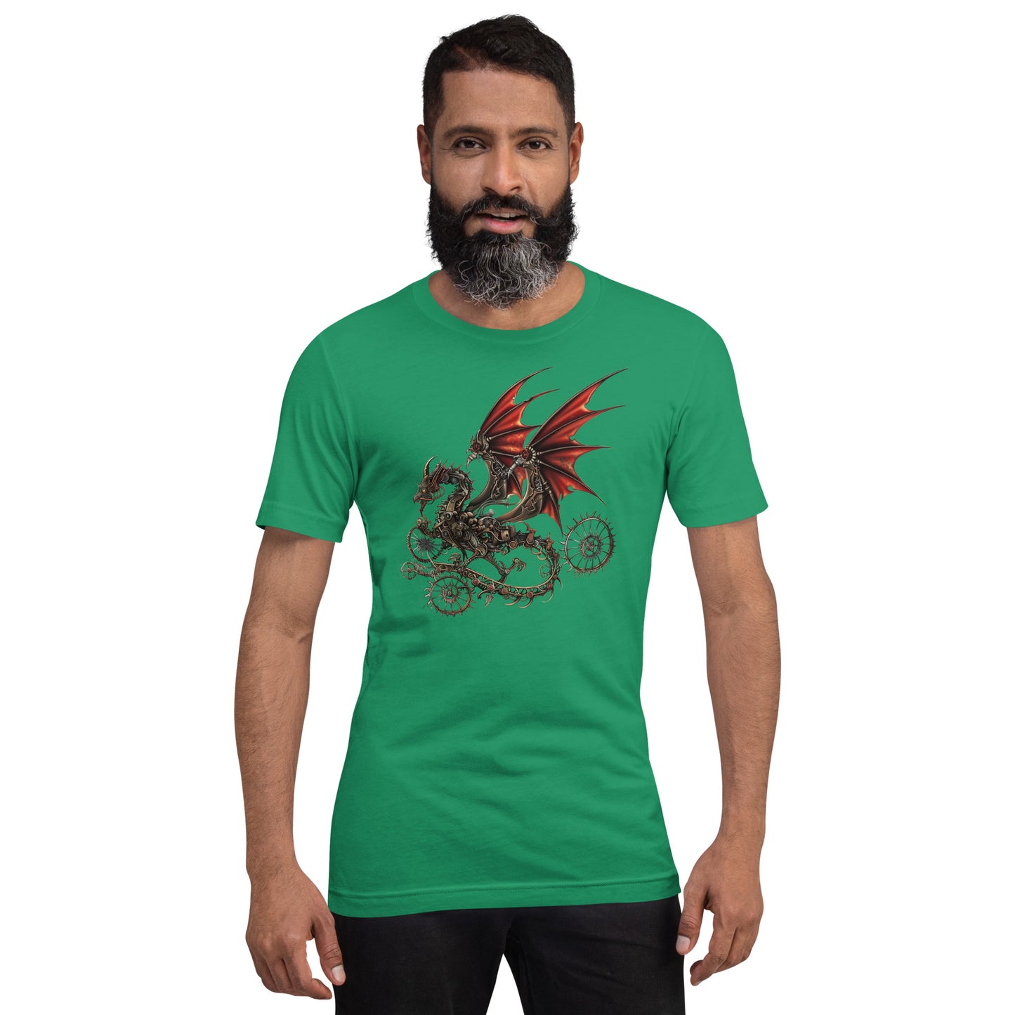 Dueling Dragons Experience Unisex t-shirt - Front - Design 17