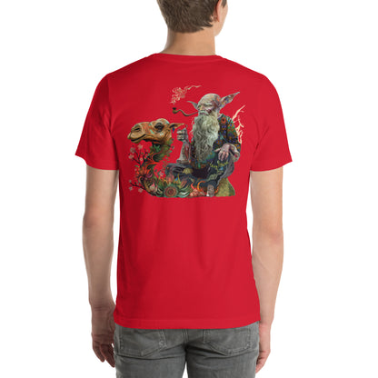 Misty Meadows - Smokin Troll T-shirt v2 - Print on Back