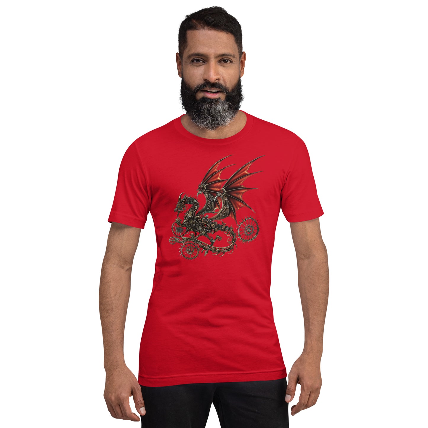 Dueling Dragons Experience Unisex t-shirt - Front - Design 17