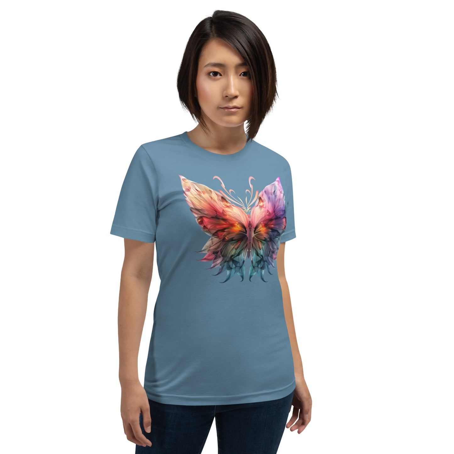 Misty Meadows - Fairy T-shirt v2 - Print on Front