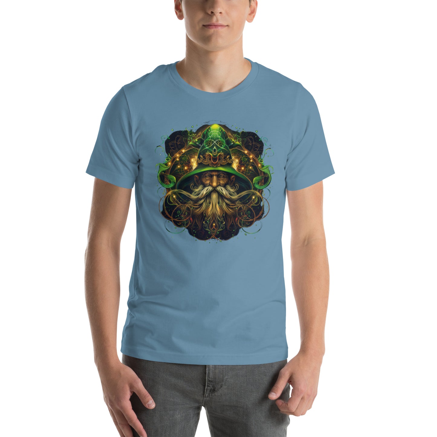 Misty Meadows Inspired T-shirt v10 - Print on Front