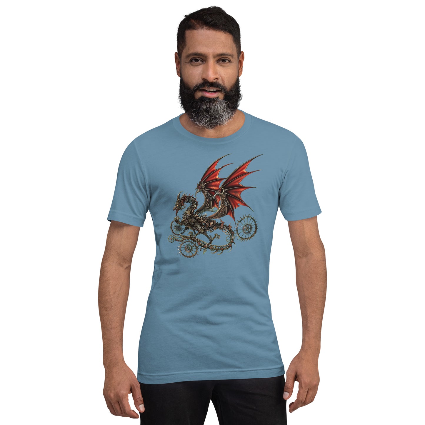 Dueling Dragons Experience Unisex t-shirt - Front - Design 17