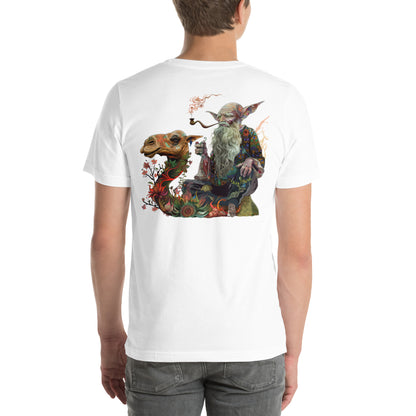 Misty Meadows - Smokin Troll T-shirt v2 - Print on Back