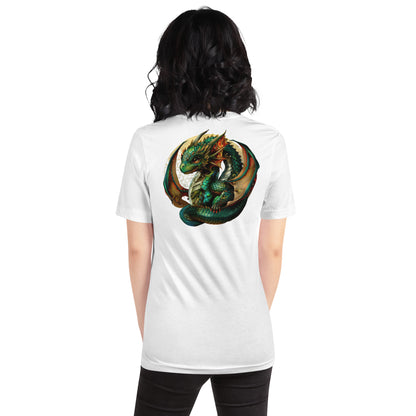 Dueling Dragons Experience Unisex t-shirt - Back - Design 15