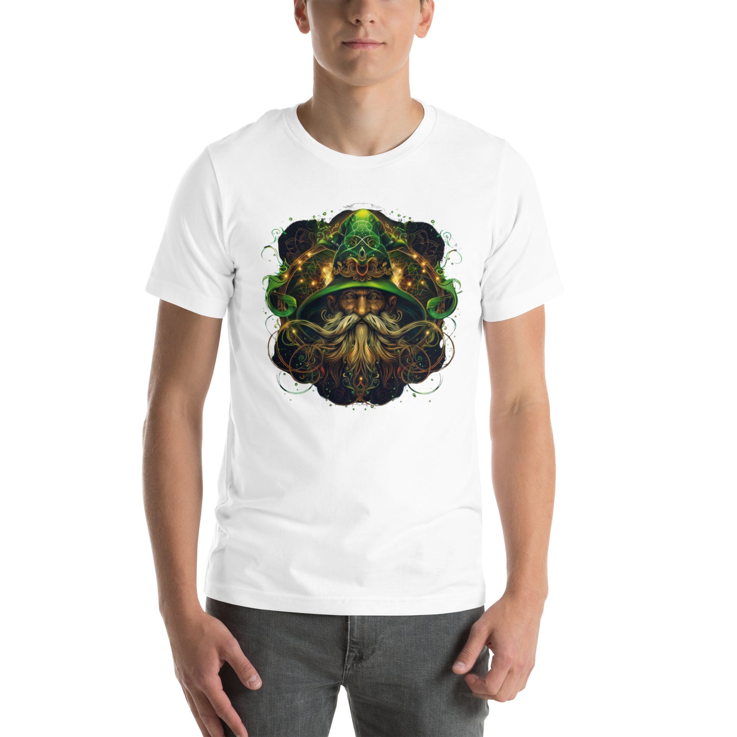 Misty Meadows Inspired T-shirt v10 - Print on Front