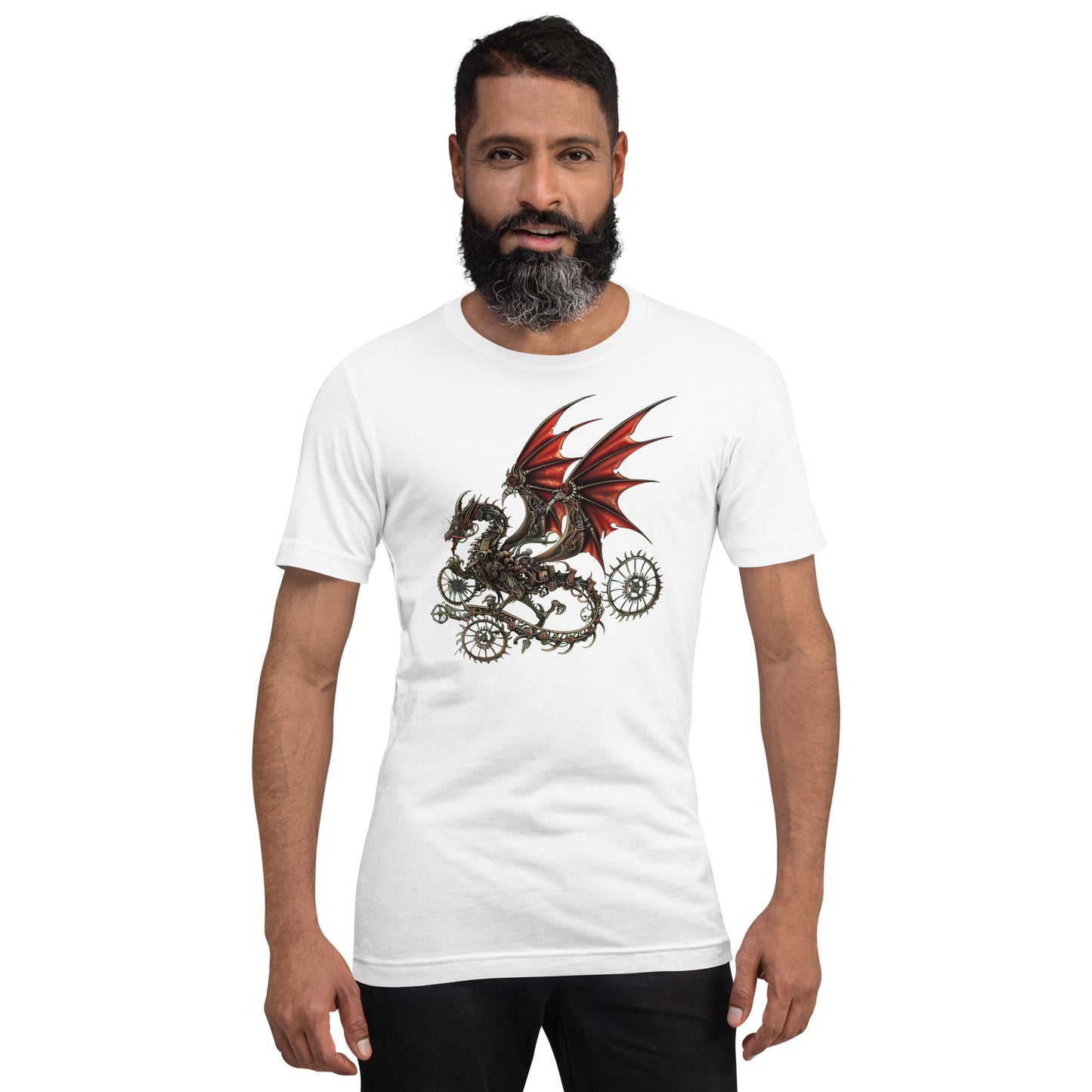 Dueling Dragons Experience Unisex t-shirt - Front - Design 17