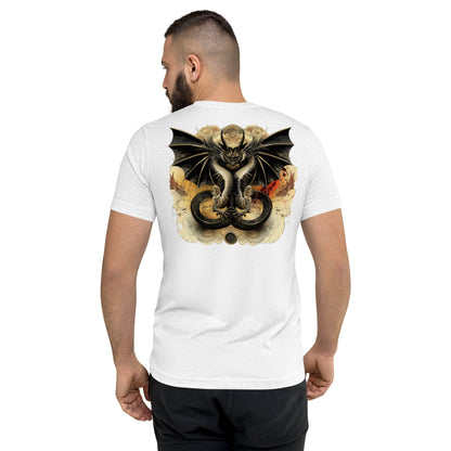 Dueling Dragons Experience Short sleeve t-shirt - Back - Design 7