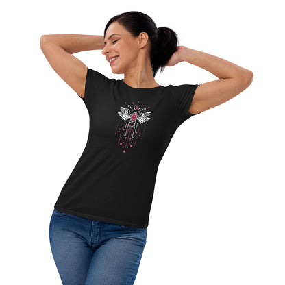 Misty Meadows Inspired Women's short sleeve t-shirt