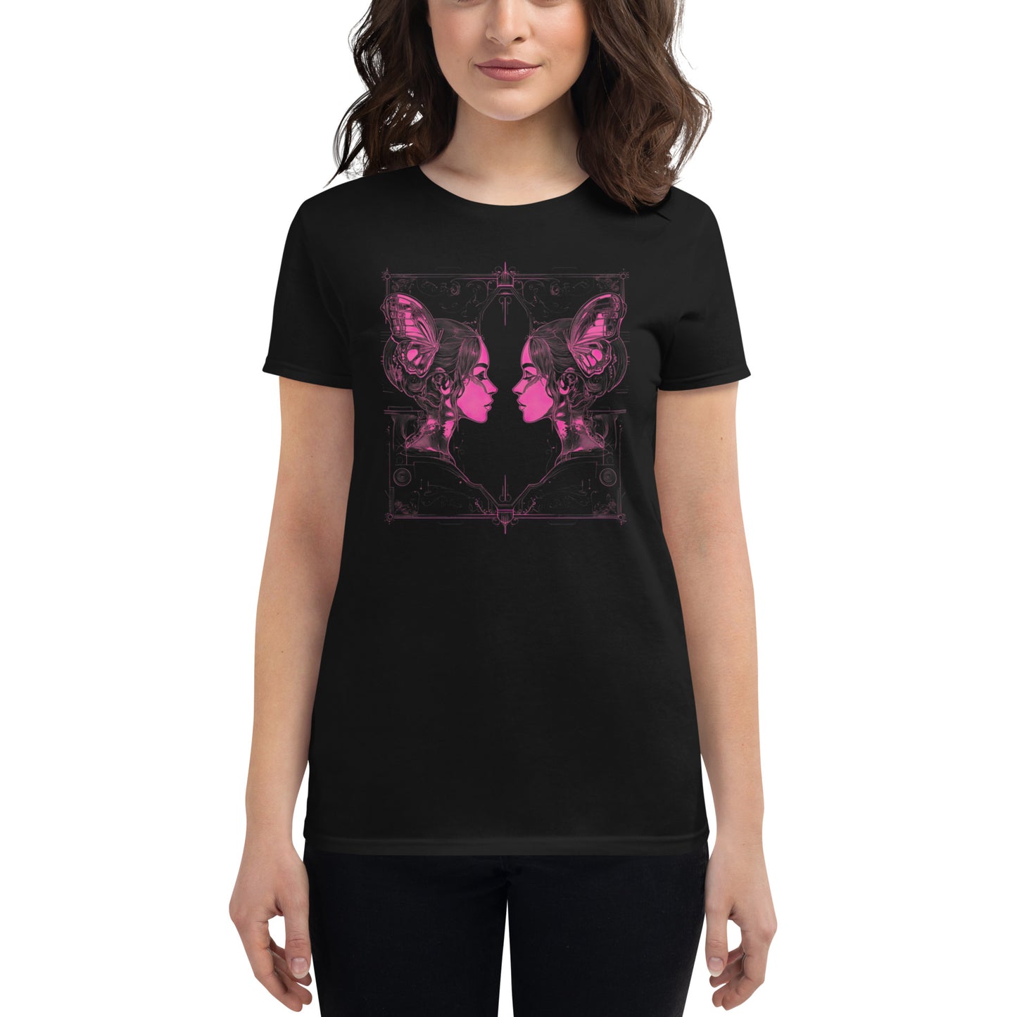 Misty Meadows Women's short sleeve t-shirt