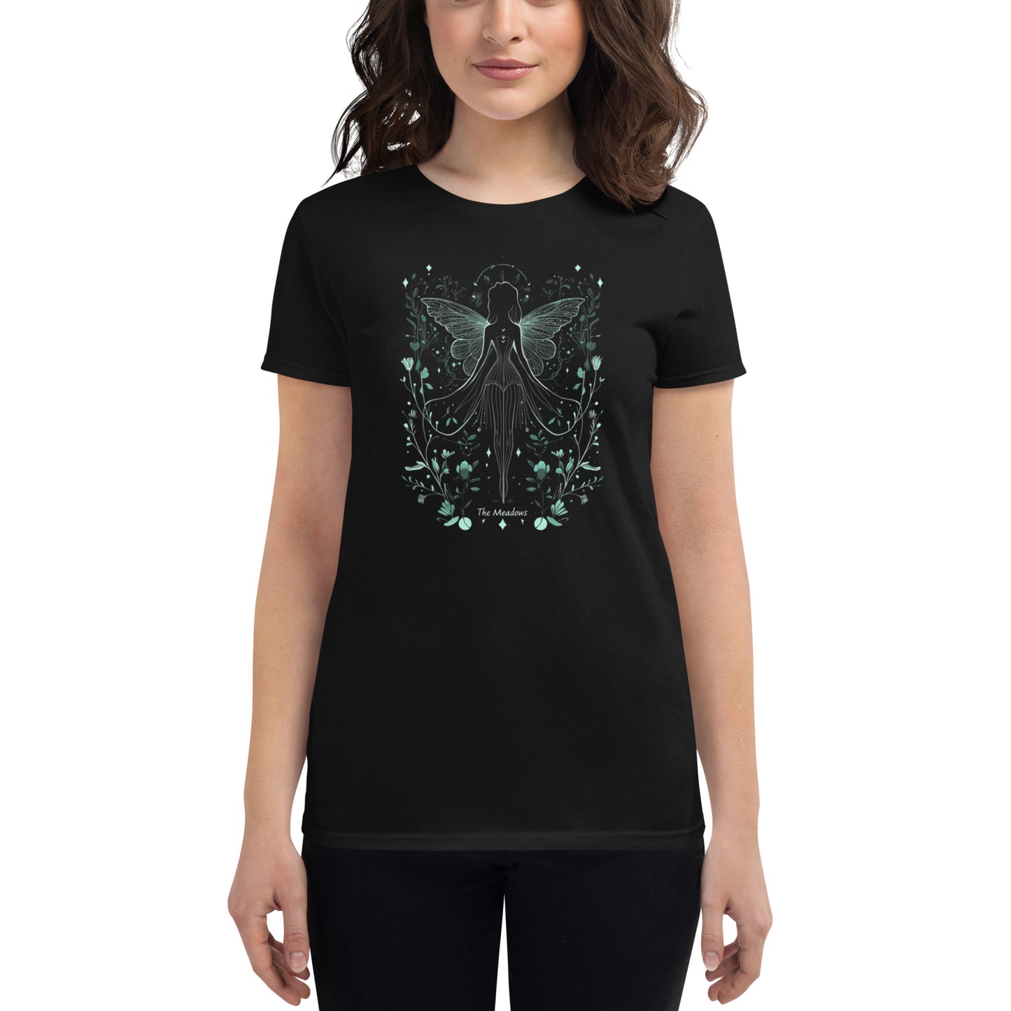 Misty Meadows Inspired Women's short sleeve t-shirt