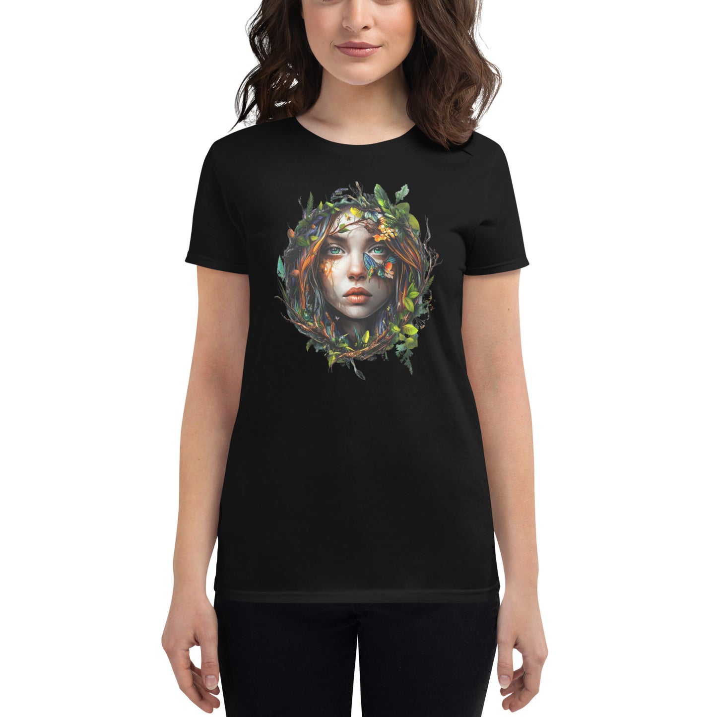 Misty Meadows Inspired Women's short sleeve t-shirt