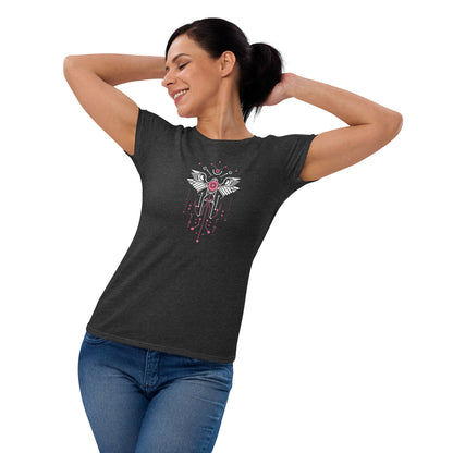 Misty Meadows Inspired Women's short sleeve t-shirt