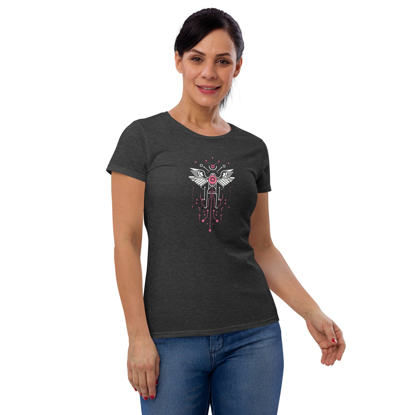 Misty Meadows Inspired Women's short sleeve t-shirt